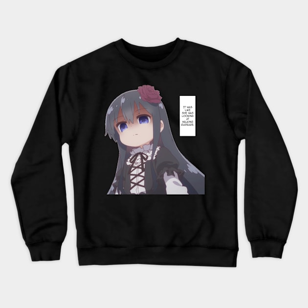 Hana Wataten Crewneck Sweatshirt by KokoroPopShop